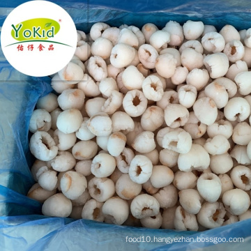 Bulk Wholesale Distribute China IQF frozen lychee